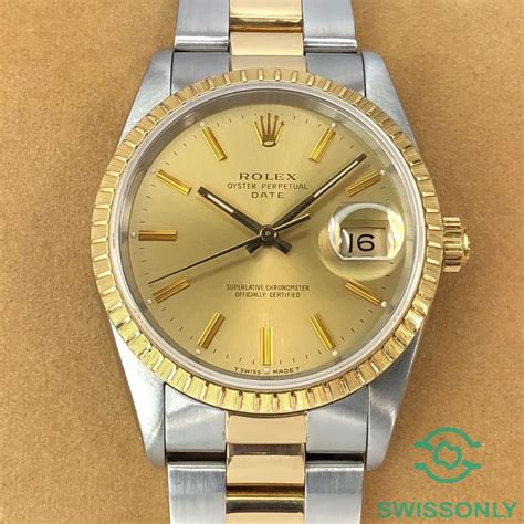 rolex oyster 15223 price